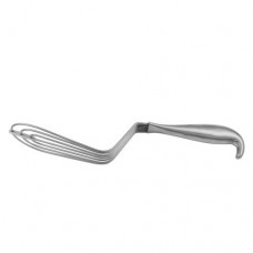 Allison Lung Spatula Stainless Steel, 32.5 cm - 12 3/4"